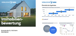 Immobilienbewertung Beispiel